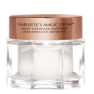 Charlotte Tilbury Magic Cream Anti-Aging Moisturizer with Hyaluronic Acid- NEW